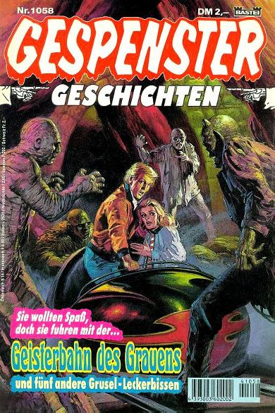 Gespenster-Geschichten Nr. 1058: Geisterbahn des Grauens